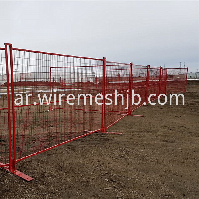 Canada temporary fencing